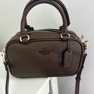 Coach satchel crossbody